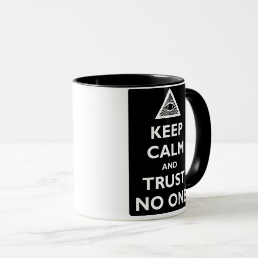 Trust No One Mok (Voorkant rechts)