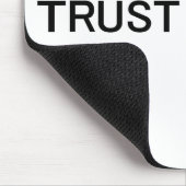 Trust No One Muismat (Hoek)