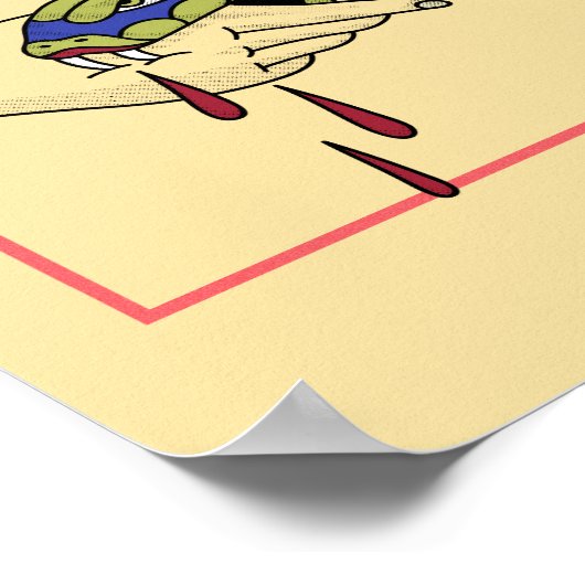 Trust No One Poster (Hoek)