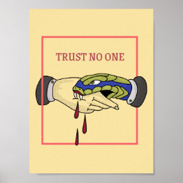Trust No One Poster