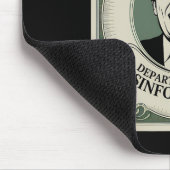 “trust Nobody” - Trump Nknote Parody 2  Muismat (Hoek)