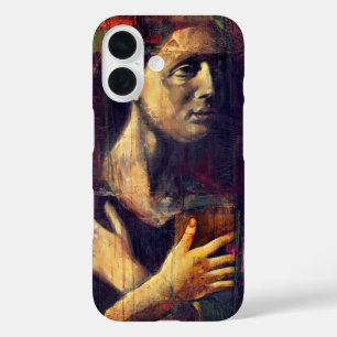"Trust" Olieverfschilderij kunstwerk iPhone 16 Hoesje