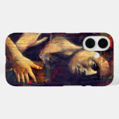 "Trust" Olieverfschilderij kunstwerk Case-Mate iPhone Case (Achterkant (horizontaal))