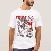 Trust One Statement T-shirt (Voorkant)