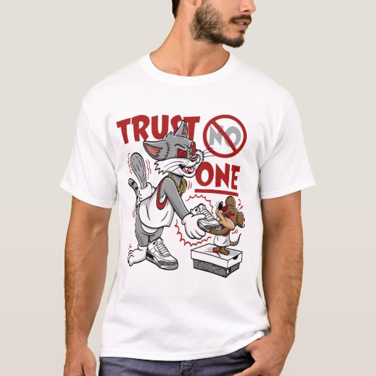 Trust One Statement T-shirt (Voorkant)