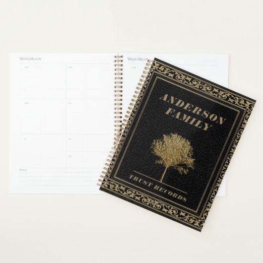 Trust Records 3-ringband Planner (Display)