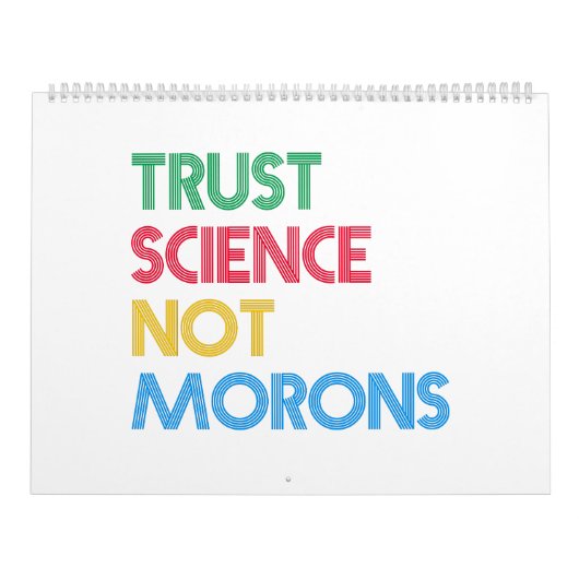 trust science Calendar Kalender (Hoes)