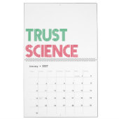 trust science Calendar Kalender (Jan 2027)