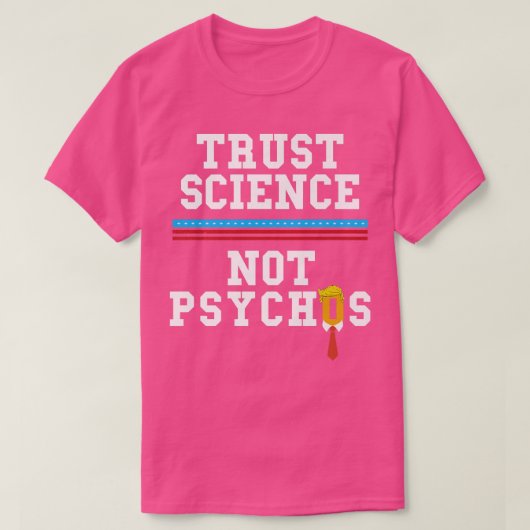 Trust Science Premium T-shirt (Design voorkant)