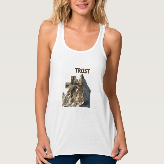 Trust Tanktop (Voorkant)