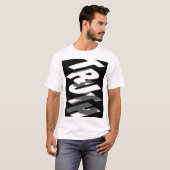TRUST TEXT GEDRUKT T-SHIRT (Voorkant volledig)