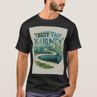 Trust the Journey - Inspirerend T-Shirt Design
