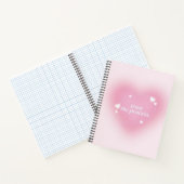 Trust the Process Aesthetic Notebook –  Notitieboek (Binnen)