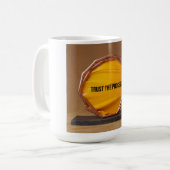 Trust The Process Koffiemok (Voorkant links)