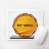 Trust The Process Muismat (Met muis)