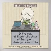 Trust the Process Poster (Voorkant)
