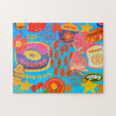 Trust the process puzzel legpuzzel (Horizontaal)