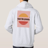 Trust the Process t shirt design (Achterkant)