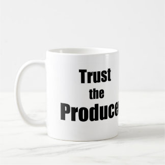 Trust the Producer Coffee Mug Koffiemok