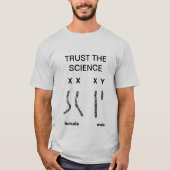 Trust the Science T-shirt (Voorkant)