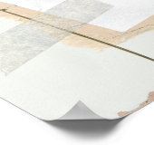 Trust the timing of your life. Motivational Poster (Hoek)