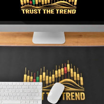 Trust the Trend – Mindset Tee for Traders