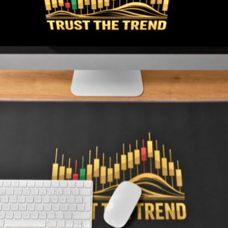 Trust the Trend – Mindset Tee for Traders Bureaumat