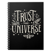 Trust the Universe Notitieboek (Voorkant)