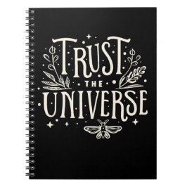 Trust the Universe Notitieboek