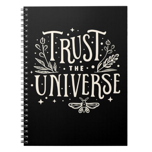 Trust the Universe Notitieboek (Voorkant)