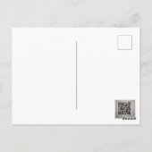 Trust the Universe Postcard Briefkaart (Achterkant)