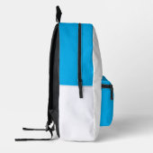 Trust Think Thrive – Motivational Quote Design Bedrukte Rugzak (Links)