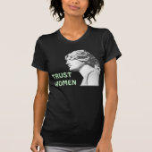 TRUST VROUWEN T-shirt (Voorkant)