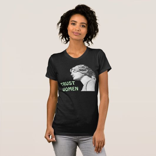 TRUST VROUWEN T-shirt (Voorkant volledig)