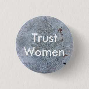 Trust Women Ronde Button 3,2 Cm
