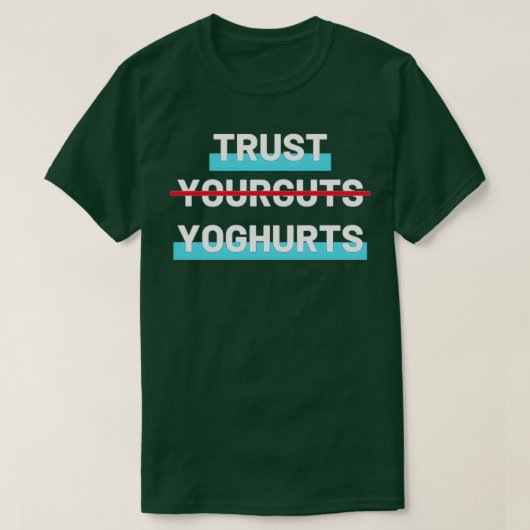 Trust Yogurt Light T-shirt (Design voorkant)