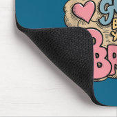 Trust Your Gut But Use Your Brain Motivational Des Muismat (Hoek)