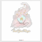 Trust Your Magic Sticker - Mystical Boho Celestial (Vel)