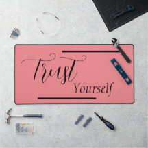 'Trust Yourself' - Black Lettering