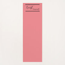 'Trust Yourself' - Black Lettering