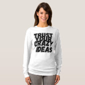 Trust Yourself-T-Shirt T-shirt (Voorkant volledig)
