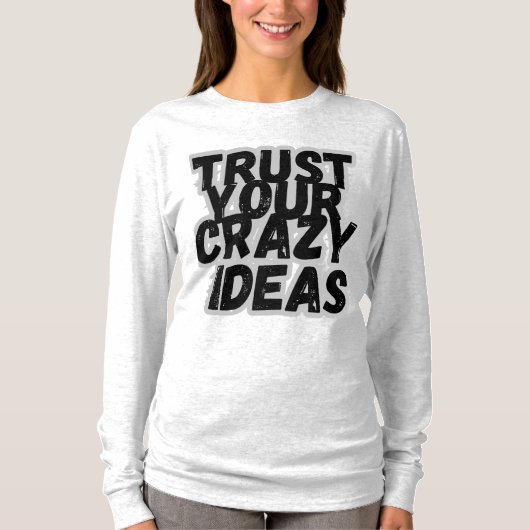 Trust Yourself-T-Shirt T-shirt (Voorkant)