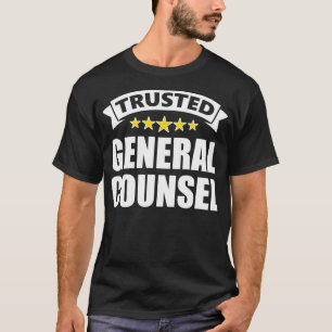Trusted General Counsel T-shirt