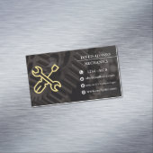 Trusted Mechanical Services for All Vehicles Magnetisch Visitekaartje (Voorbeeld)