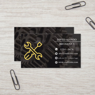 Trusted Mechanical Services for All Vehicles Visitekaartje