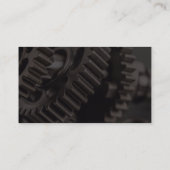 Trusted Mechanical Services for All Vehicles Visitekaartje (Achterkant)