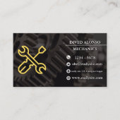 Trusted Mechanical Services for All Vehicles Visitekaartje (Voorkant)