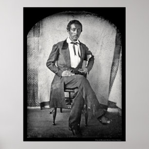 Trustee R. McGill Daguerreotype 1846 Poster