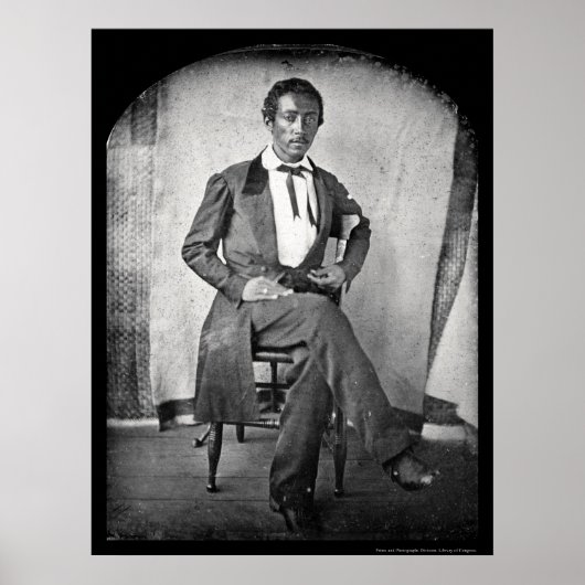 Trustee R. McGill Daguerreotype 1846 Poster (Voorkant)