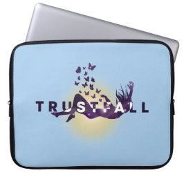 TrustFall | 15-inch laptophoes Laptop Sleeve